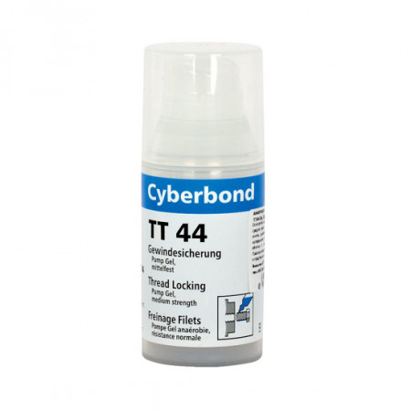 Анаеробен осигурител за резби Cyberbond, TТ 44 Gel, 35 гр