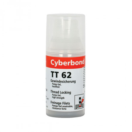 Анаеробен осигурител за резби Cyberbond, TТ 62 Gel, 35 гр