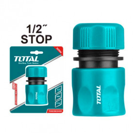 Конектор бърза връзка TOTAL, STOP, 1/2’’