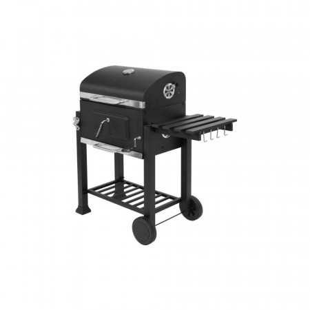 Градинско барбекю на дървени въглища LUND Deluxe, 71 х 34.5 см