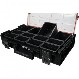 Кутия органайзер XL YATO, 585 х 387 х 131 мм