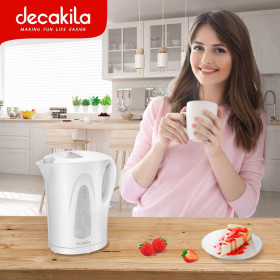 Електрическа кана DECAKILA, 2200 W, 1.7 L