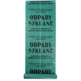 Чували за стъклени отпадъци VOREL, 60 L, 15 броя