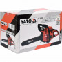 Бензинов верижен трион YATO, YT 84895, 1.8 к.с, 33 см, 1.3 kW