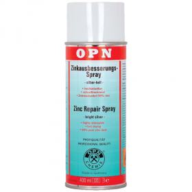 Цинков спрей OPN 63120, светло сребро, 400 ml