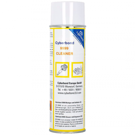 Спрей чистител-обезмаслител Cyberbond 9999, 500 ml