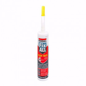 Монтажно лепило SOUDAL, Fix All High Tack, 290 ml