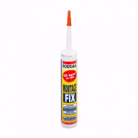 Монтажно лепило SOUDAL, Montage FIX, 300 ml