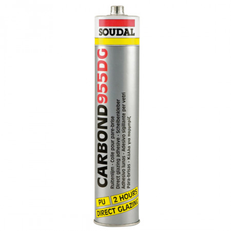 Лепило за автостъкла SOUDAL Carbond 955 DG, 310 ml