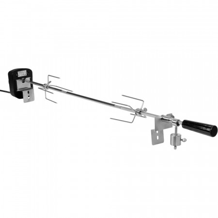 Електрически шиш за барбекю YATO, 82.5 cm, 4W