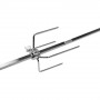 Електрически шиш за барбекю YATO, 82.5 cm, 4W