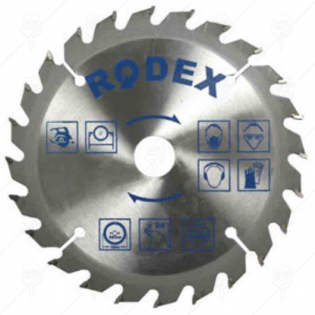 ДИСК ЦИРКУЛЯРЕН RODEX 30 ЗЪБА 230ММ