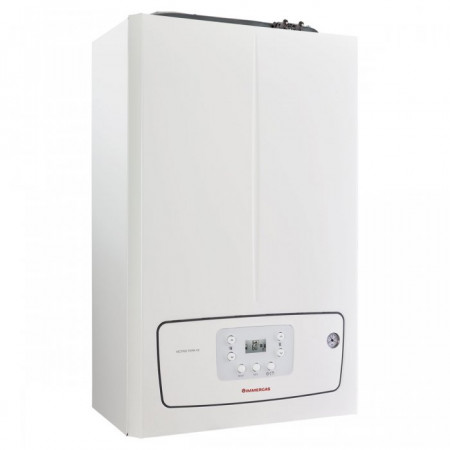 Газов котел Immergas Victrix Tera V2 28 EU + димоотвод, 24/28 kW, двуконтурен