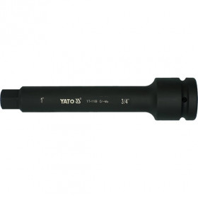 Удължител ударен YATO, 1" - 3/4", 250 mm