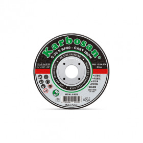 Диск за рязане на чугун KARBOSAN C30S