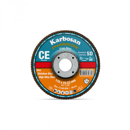 Ламелна шайба за INOX, изпъкнала, KARBOSAN CEY51 SD