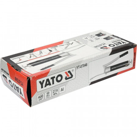 Ръчен такаламит YATO Heavy-duty, 400 ml