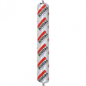 Полиуретанов уплътнител SOUDAL, Soudaflex 42 FX 600 ml, сив