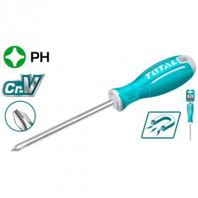 Отвертка, намагнетизирана, TOTAL, PH
