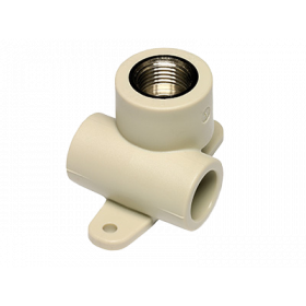 PPR Тройник проходна настенка Pipe Life