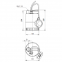 GRUNDFOS Unilift KP 150-A1 /011H1800/