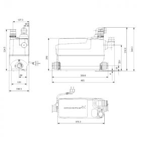 GRUNDFOS Sololift2 C-3 /97775317/