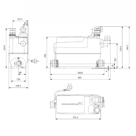 GRUNDFOS Sololift2 C-3 /97775317/