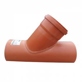 PVC РАЗКЛОНИТЕЛ 160/160/45 ЗА ЛЕПЕНЕ