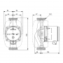 ПОМПА Grundfos ALPHA 2L 32-60/230V /99925395/ НОВА