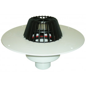 Воронка DN125 с PVC-маншет