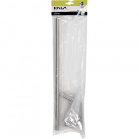Закачалка за хавлии FALA, STEELY, Inox, 600 мм