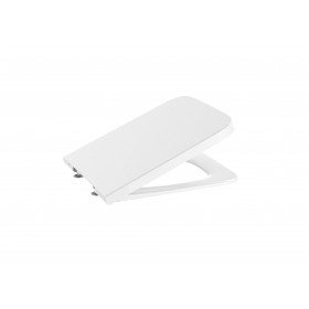 SQUARE - Седалка и капак SUPRALIT за тоалетна чиния, със забавено падане