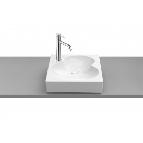 Умивалник върху плот