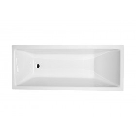 Правоъгълна акрилна вана