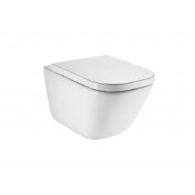 Тоалетна за окачване на стена, Compact, Rimless