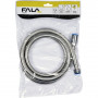 Шлаух за душ FALA, EXTRA SILVER PVC, 1/2" F, 150 см