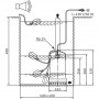 Потопяема дренажна помпа WILO DRAIN TS 32/12A 6043945