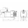 Самозасмукваща помпа за битово водоснабдяване от кладенци WILO HIMULTI 3-23P 4194279