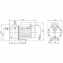 Самозасмукваща помпа за битово водоснабдяване от кладенци WILO JET WJ 203 X EM 4081222