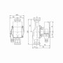 Циркулационна помпа с честотно управление 130мм WILO ATMOS PICO 25/1-6 4232693