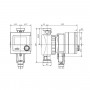 WILO STAR Z NOVA T Циркулационна помпа за питейна вода 138мм 4222650