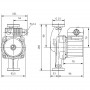 Циркулационна помпа за питейна вода 180мм WILO STAR Z 25/6 4047573