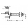 Сифон тръбен за биде ABS ф32х11/4 VIEGA V2 120337