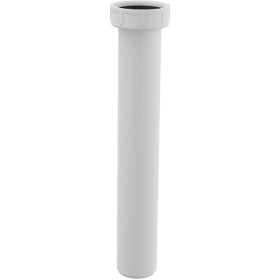 Удължител за сифон PP 11/2 DN40 L265мм, бял ALCADRAIN A44MN