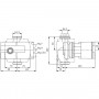 Циркулационна помпа с честотно управление 180мм WILO STRATOS 25/1-10 2103615