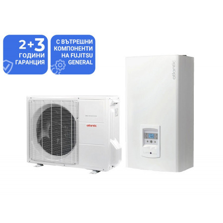 Термопомпа Atlantic LORIA 6004, 4 Kw - отопление, охлаждане и БГВ