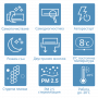 Инверторен климатик AUX J-Smart ASW-H18E3E4/JOR3DI-C0