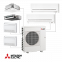 Външно тяло на мултисплит система Mitsubishi Electric MXZ-6D122VA
