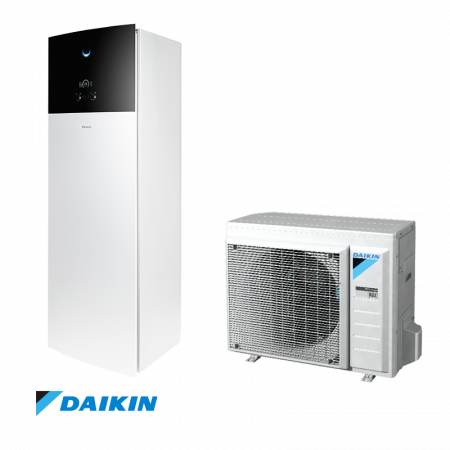 Нискотемпературна термопомпа с водосъдържател Daikin Altherma EHVX08S23E6V + ERGA08EV