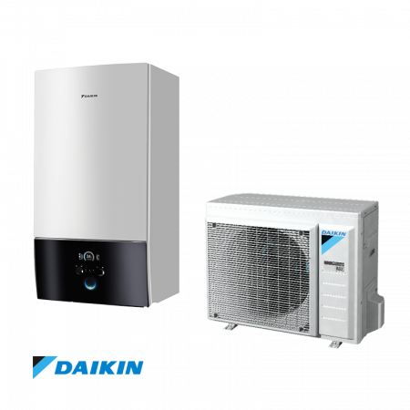 Нискотемпературна термопомпа Daikin Altherma EHBX08E6V + ERGA08EV